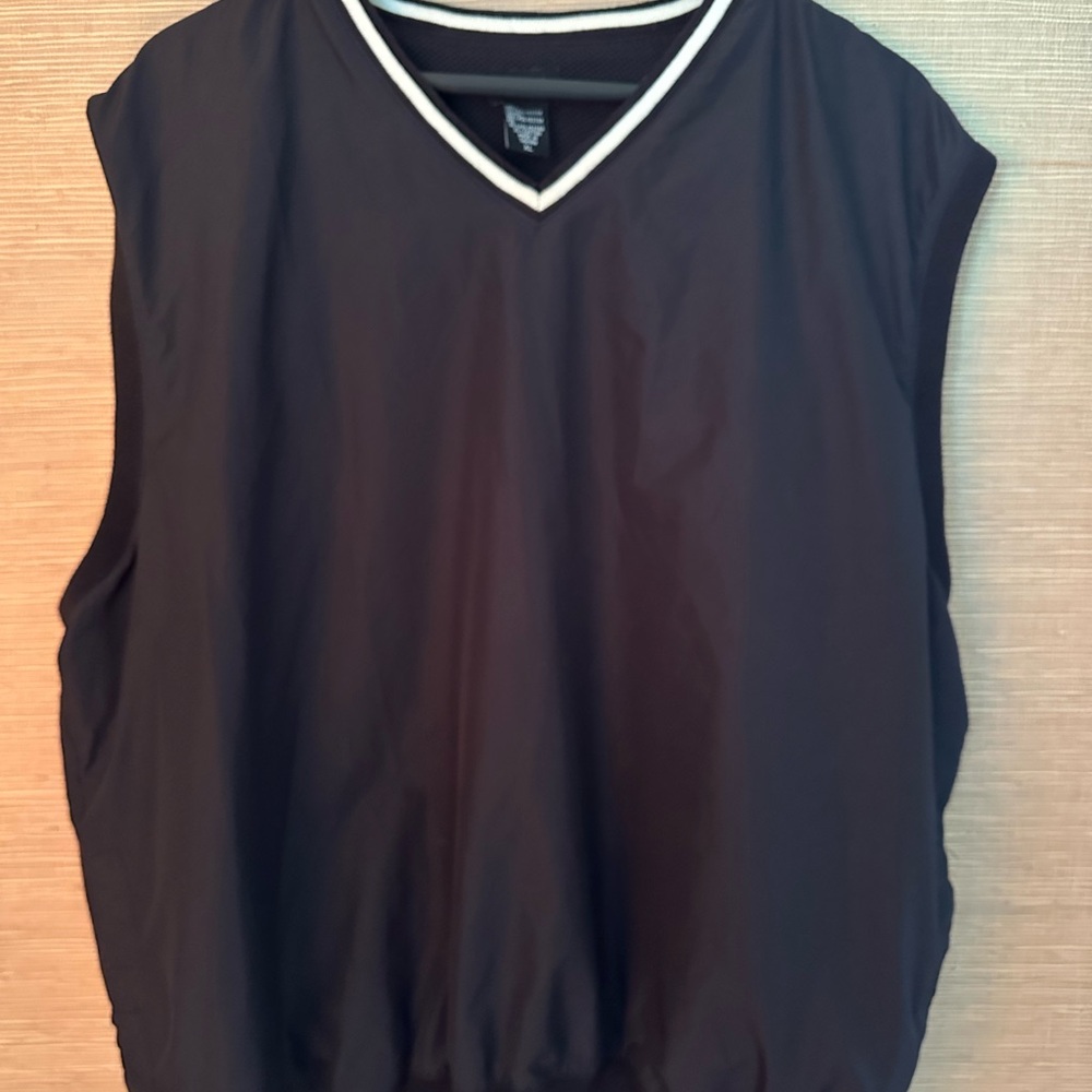 Izod Golf Pullover Classic V-Neck Wind Vest